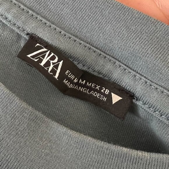 Zara Basic T-Shirt - Picture 3 of 3